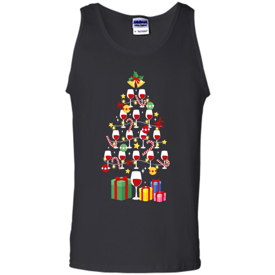 Wine Christmas Tree Red Wine Day August 28