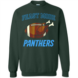 Feast Mode Panthers Shirt - Carolina Turkey Thanksgiving