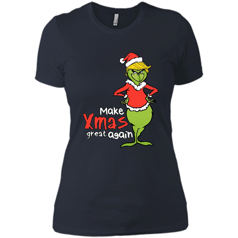 Trump Grinch Shirt, Make Xmas Great Again Christmas