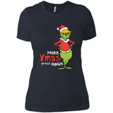 Trump Grinch Shirt, Make Xmas Great Again Christmas