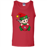 San Francisco 49ers ELF Elves Grinch Santa Claus