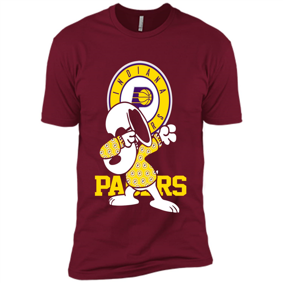 Indiana Pacers Snoopy Dabbing PING PONG