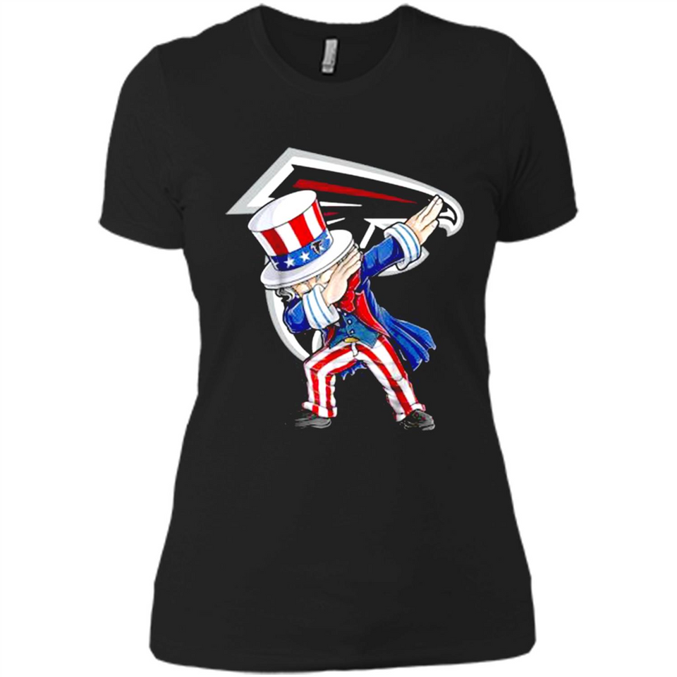 NFL ATLANTA FALCONS UNCLE SAM DABBING INDEPENDENCE DAY