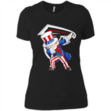 NFL ATLANTA FALCONS UNCLE SAM DABBING INDEPENDENCE DAY