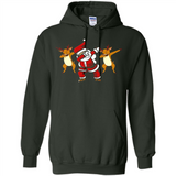 Dabbing Santa - Funny Santa Claus Christmas Dab - Hoodie