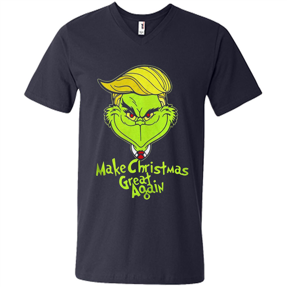 Grinch Donald Trump Make Christmas Great Again