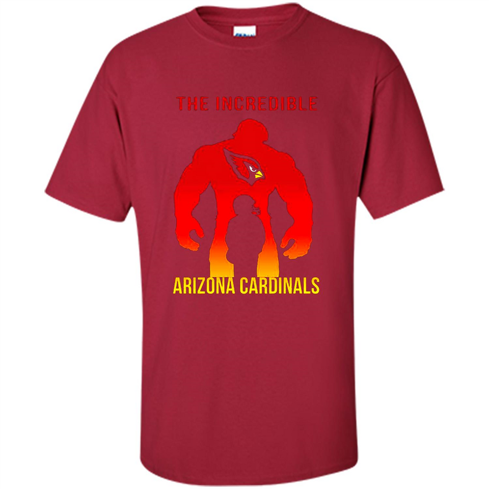 The Incredible Arizona Cardinals Hulk NFL Football