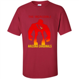 The Incredible Arizona Cardinals Hulk NFL Football