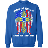 Chargers - stand for the flag kneel for the cross