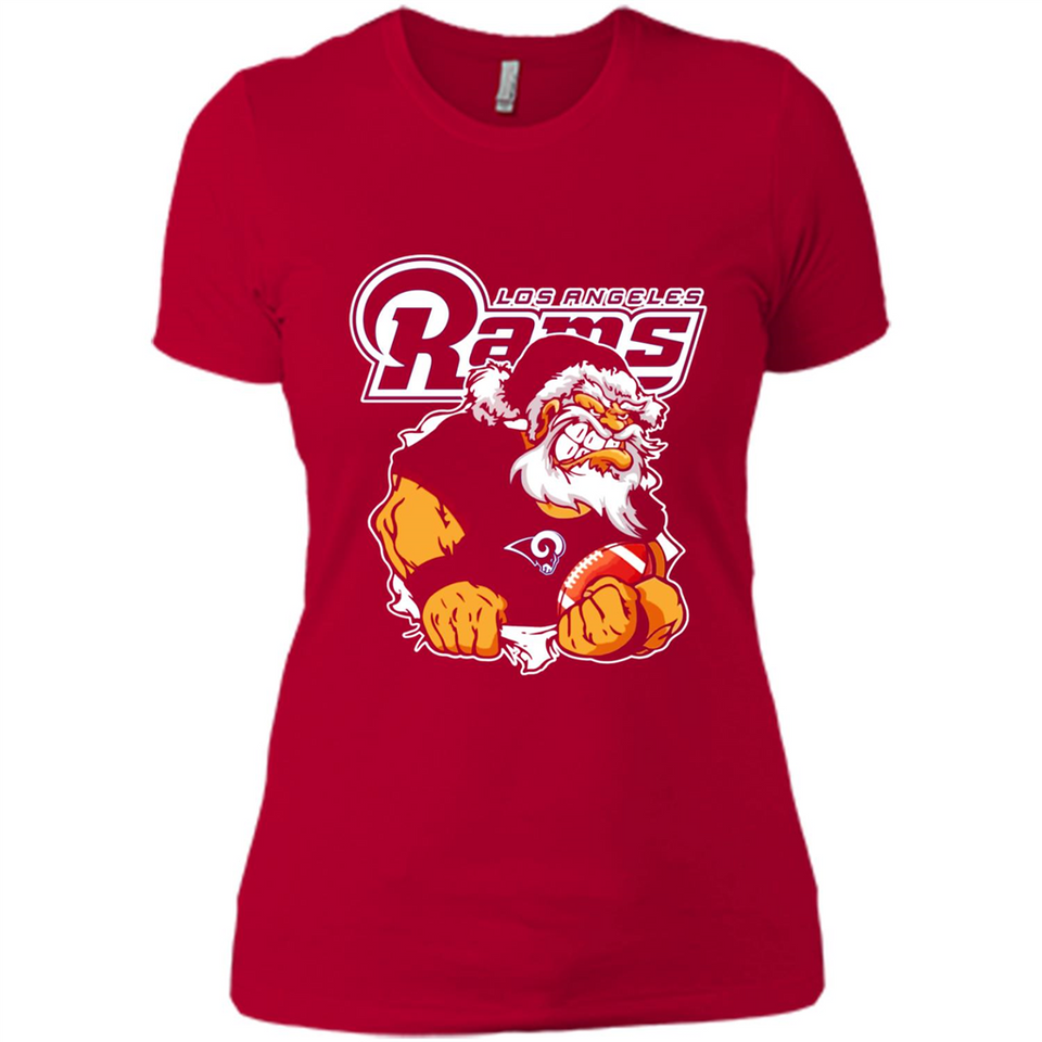 Grumpy Santa Claus Los Angeles Rams Football Team PINGPONG