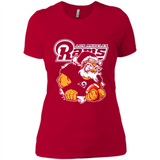Grumpy Santa Claus Los Angeles Rams Football Team PINGPONG