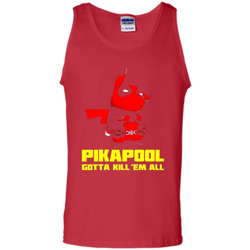 Pikapool Gotta Kill Them All Shirt PINGPONG - Tank Top