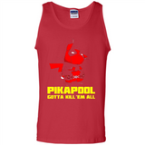 Pikapool Gotta Kill Them All Shirt PINGPONG - Tank Top
