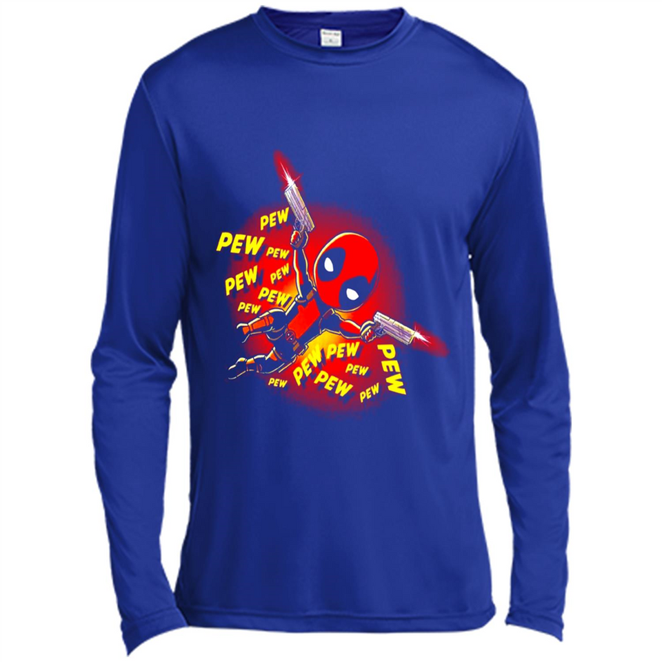 PEW PEW DEADPOOL FUNNY PINGPONG