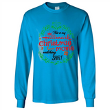 This is My Hallmark-Christmas Movies Watching Sporty T-Shirt - Long Sleeve T-Shirt
