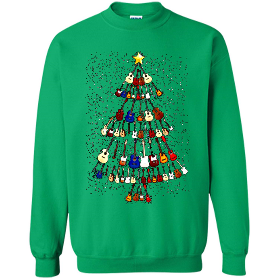 Guitar Frontier Christmas Tree PING PONG