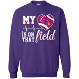Arizona Cardinals Football My Heart is on that Field - Sweatshirt