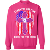 Dallas Cowboys - stand for the flag kneel for the cross