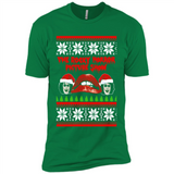 The Rocky Horror Picture Show Christmas sweater - Premium Short Sleeve T-Shirt