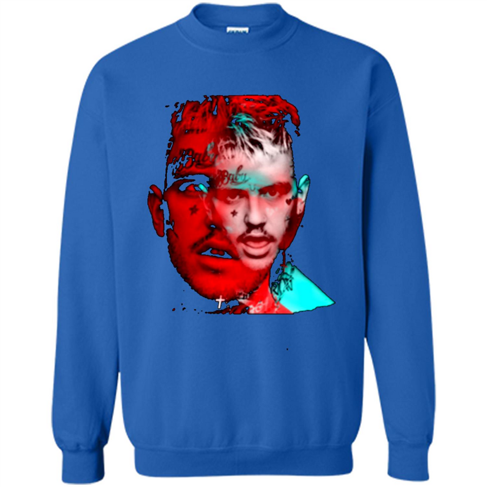 Lil Peep Rapper Fans Shirt Triblend Dolman