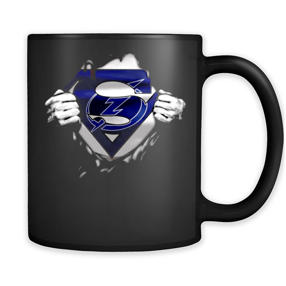 Tampa Bay Lightning And Superman Fans