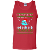 Narwhal christmas sweatshirt hoodie long PINGPONG - Tank Top