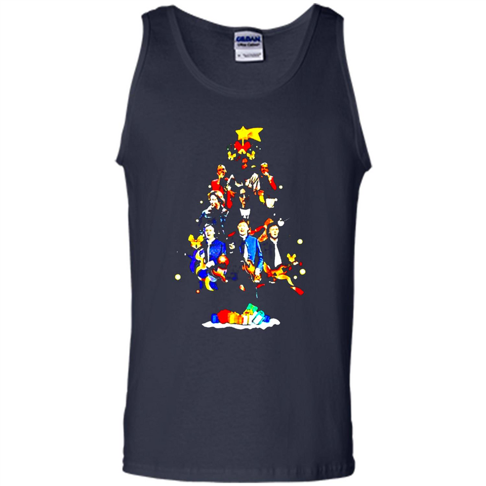 JOHN LENNON CHRISTMAS TREE - Tank Top
