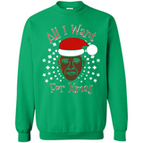 Obama All I Want For Xmas T Shirt PINGPONG - Sweatshirt