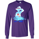 Luffy sea 2 - Long Sleeve T-Shirt