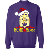 Home Malone Shirt Post Malone Christmas Sweatshirt - Sweatshirt