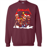 Metallica christmas sweatshirt hoodie long PINGPONG - Sweatshirt