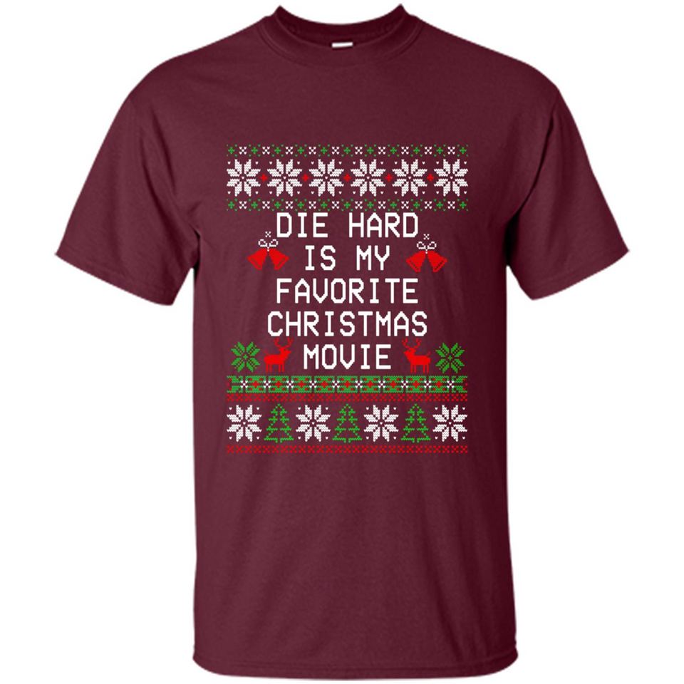 Die Hard Is My Favorite Christmas Movie Ugly Xmas PINGPONG