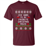 Die Hard Is My Favorite Christmas Movie Ugly Xmas PINGPONG