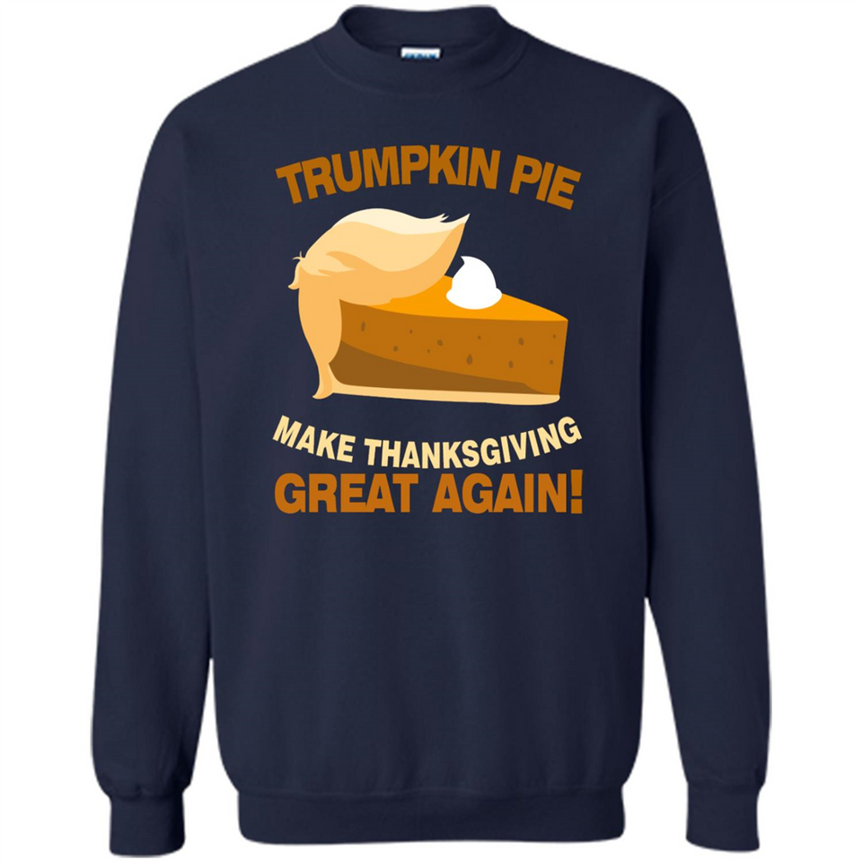 Trumpkin Pie make Thanksgiving Great Again