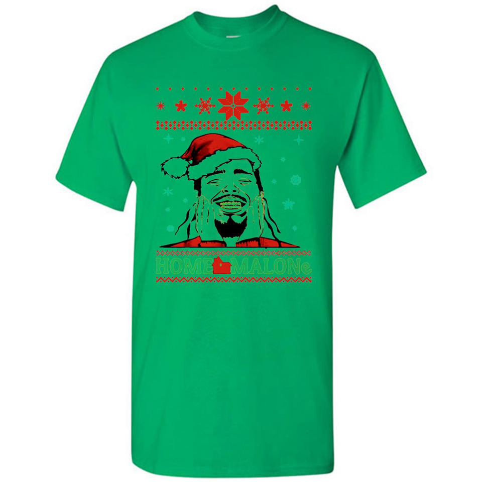 Home Malone Christmas Sweater PINGPONG - Shirt