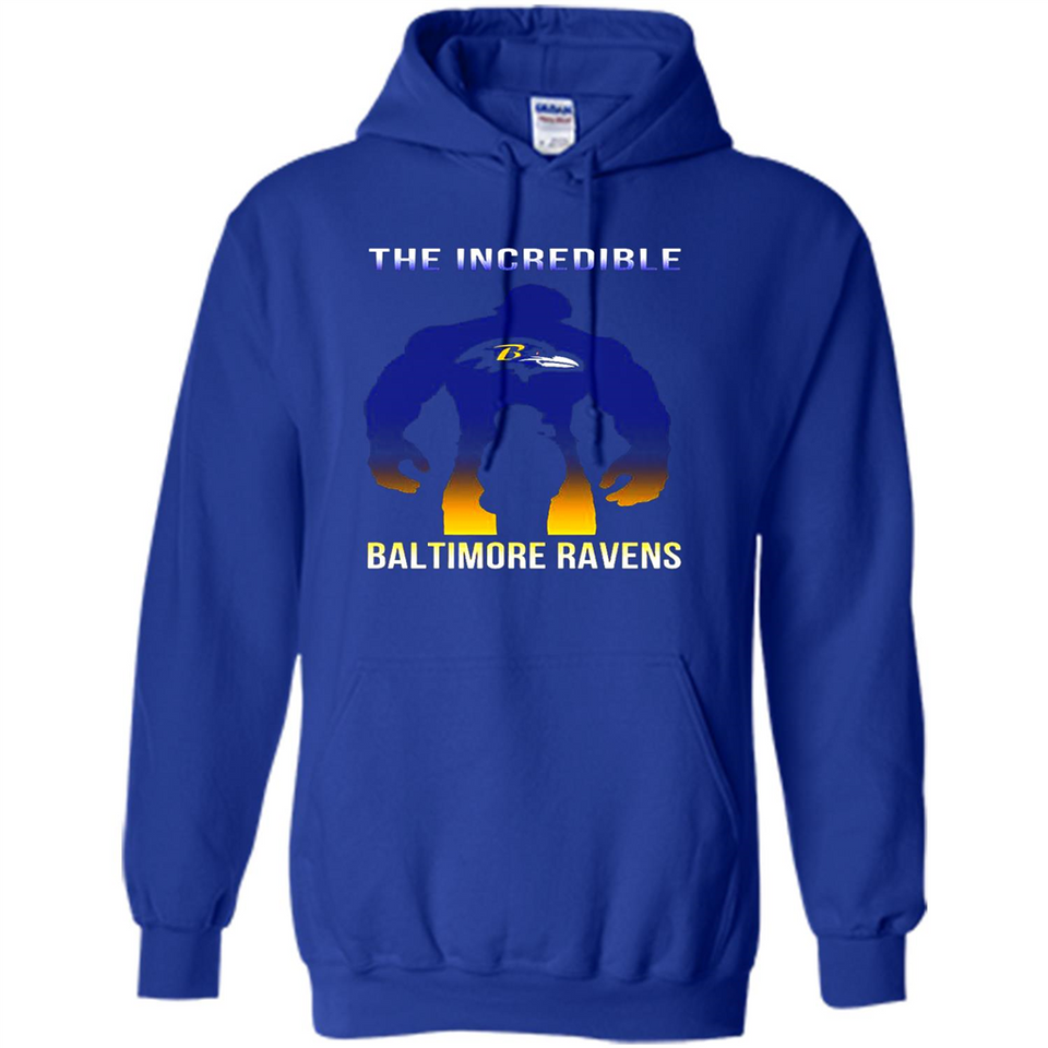 The Incredible Baltimore Ravens Hulk NFL Football