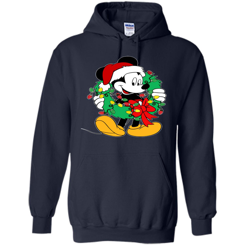 Mickey Mouse Merry Christmas Disney Sweatshirt - Hoodie
