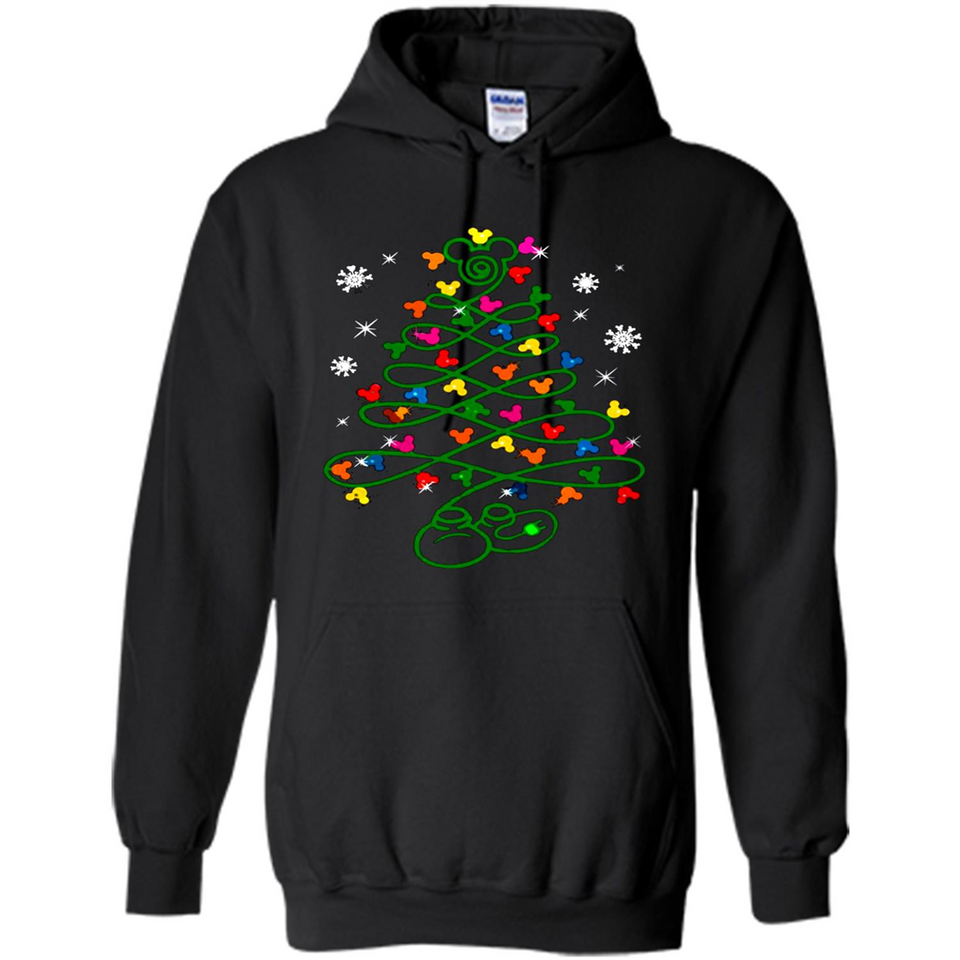 Mickey Mouse Christmas Tree ugly sweater PINGPONG