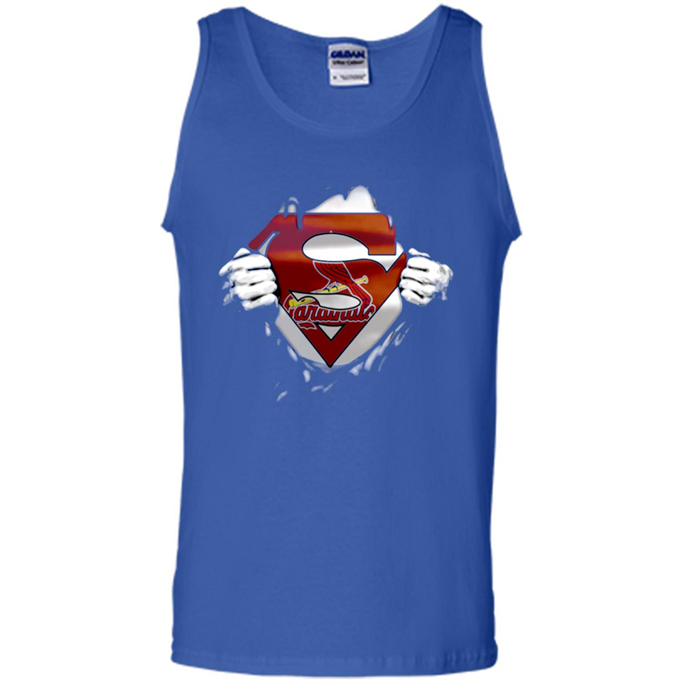 St. Louis Cardinals And Superman Fans