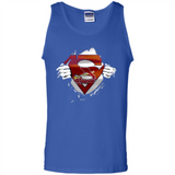 St. Louis Cardinals And Superman Fans