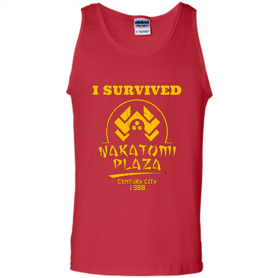 I Survived Nakatomi Plaza PING PONG