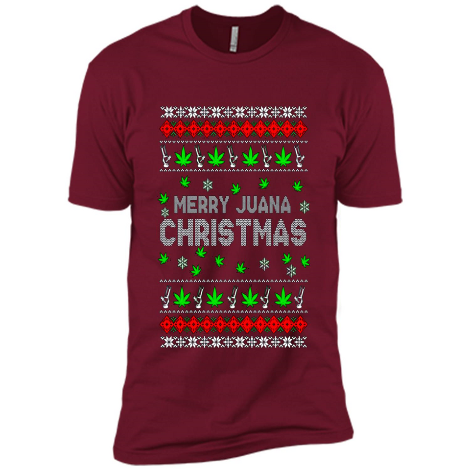Merry Juana Christmas sweater PINGPONG