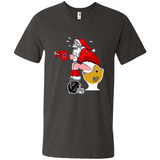 Tampa Bay Buccaneers Santa Claus Toilet