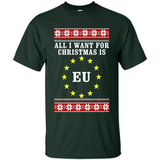 All I want for Christmas is EU ugly - Shirt