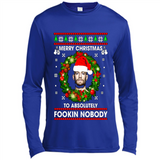 Merry Fookin Christmas Conor Mcgregor sweater PINGPONG