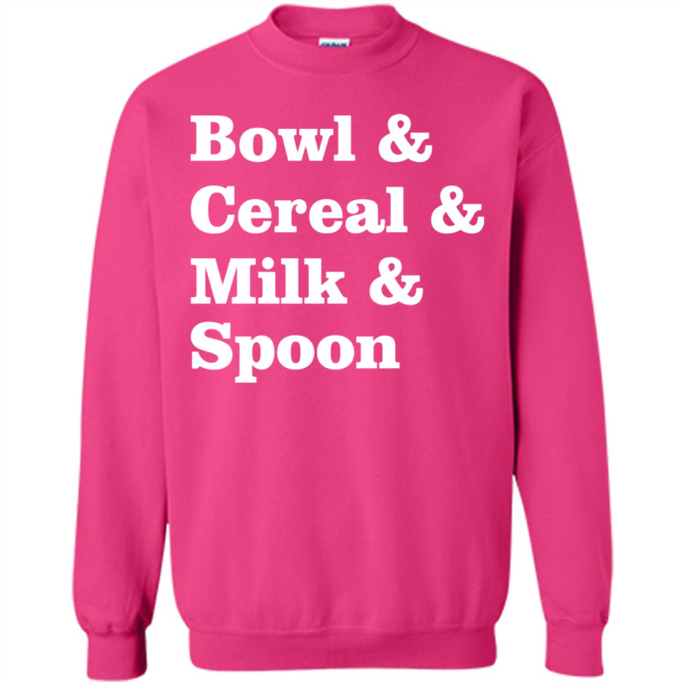 Tasty Cereal Recipe Bowl Milk Spoon