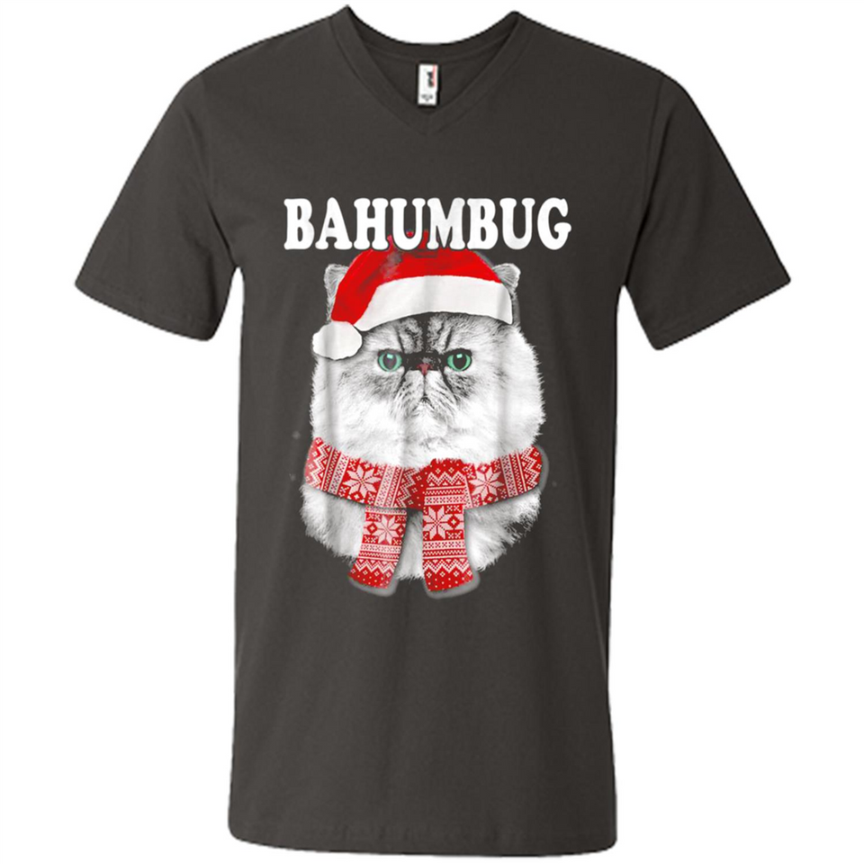 Cat Bah Humbug Christmas