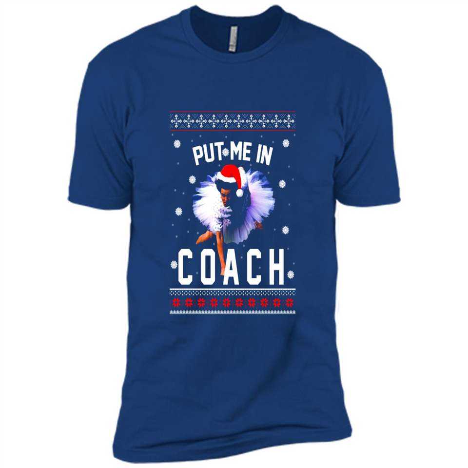 Put Me In Coach Ace Ventura Christmas PINGPONG