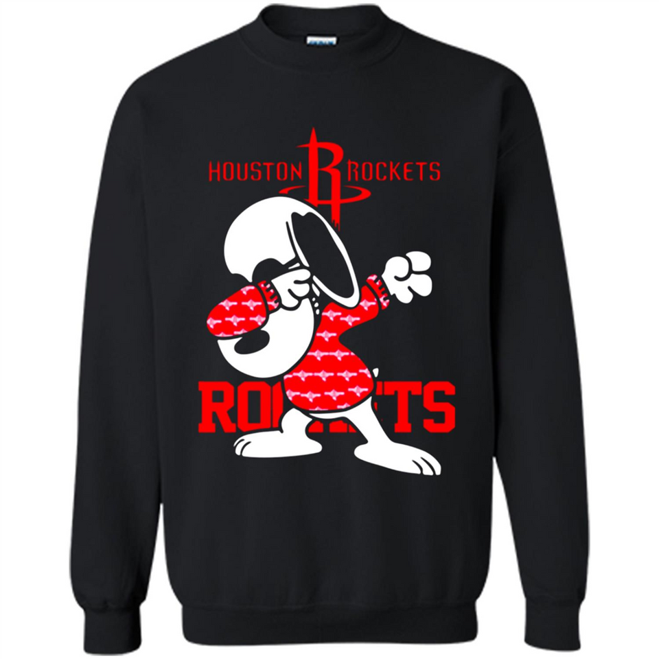 Houston Rockets Snoopy Dabbing PING PONG