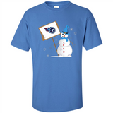 Tennessee Titans Snowman Funny